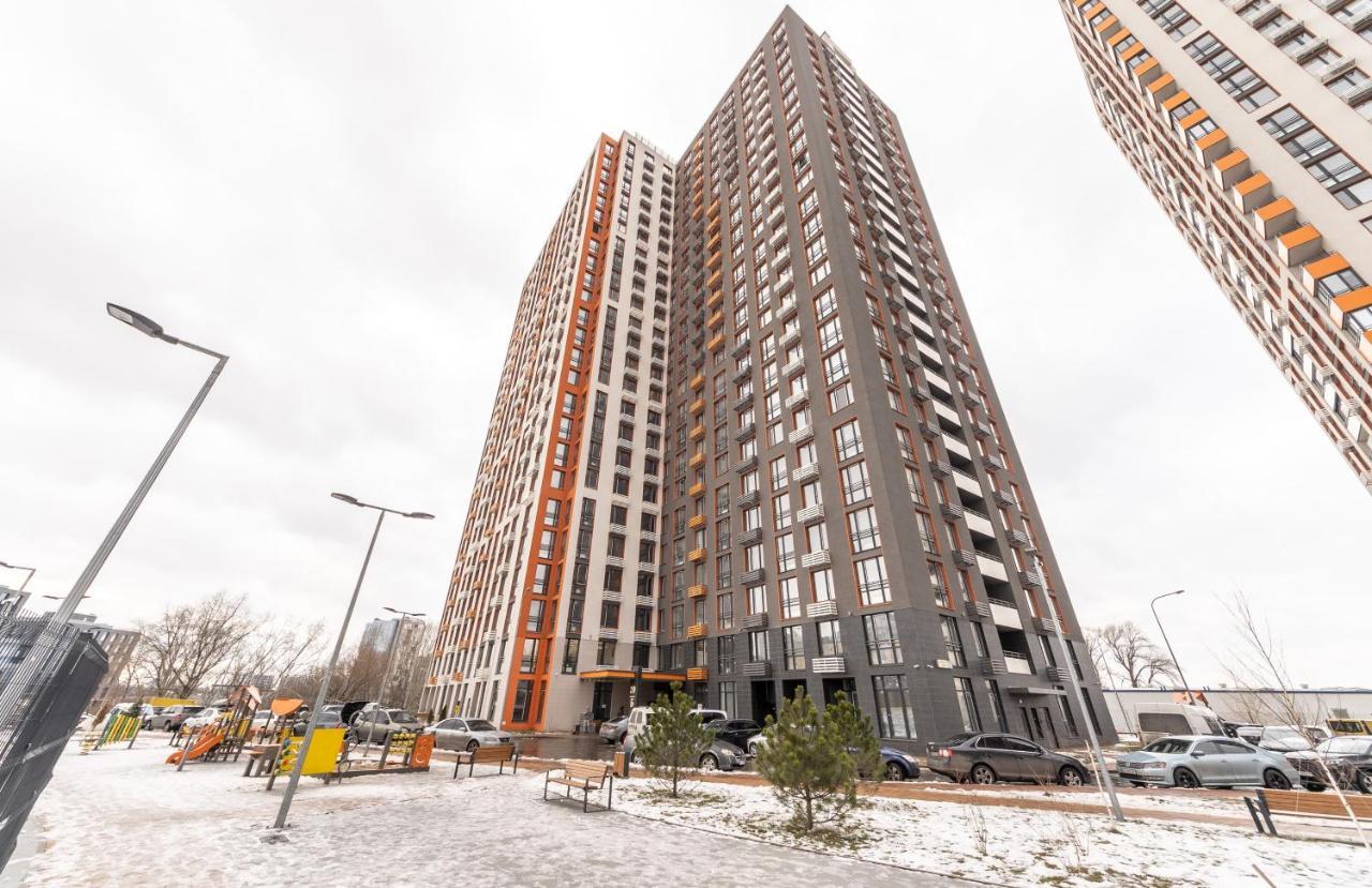 Лучшие Апартаменты На 2 Этаже В Жк Seven Kiev Esterno foto