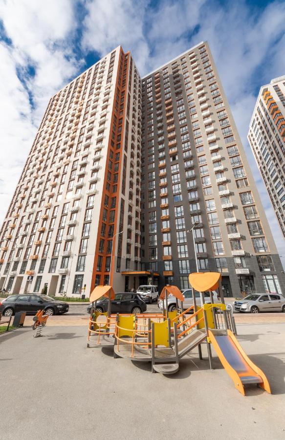 Лучшие Апартаменты На 2 Этаже В Жк Seven Kiev Esterno foto