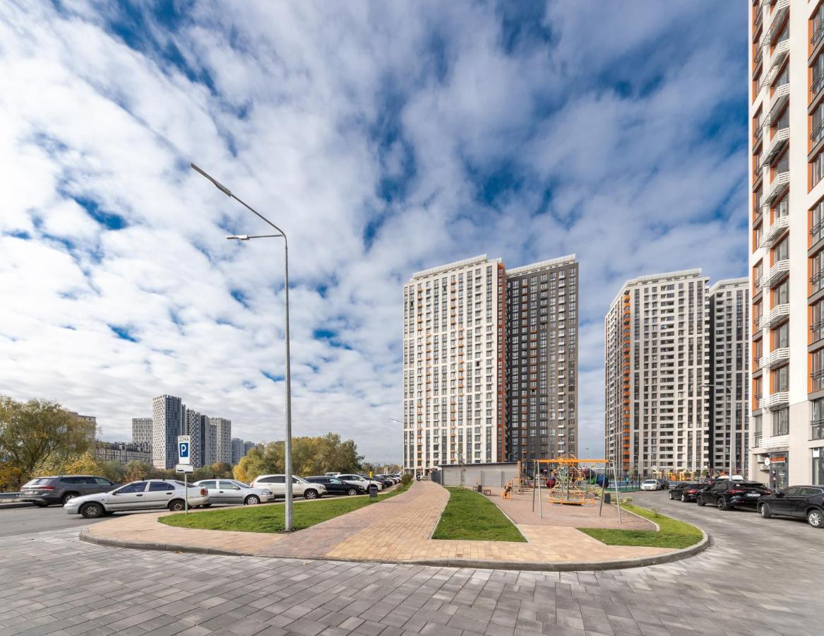 Лучшие Апартаменты На 2 Этаже В Жк Seven Kiev Esterno foto